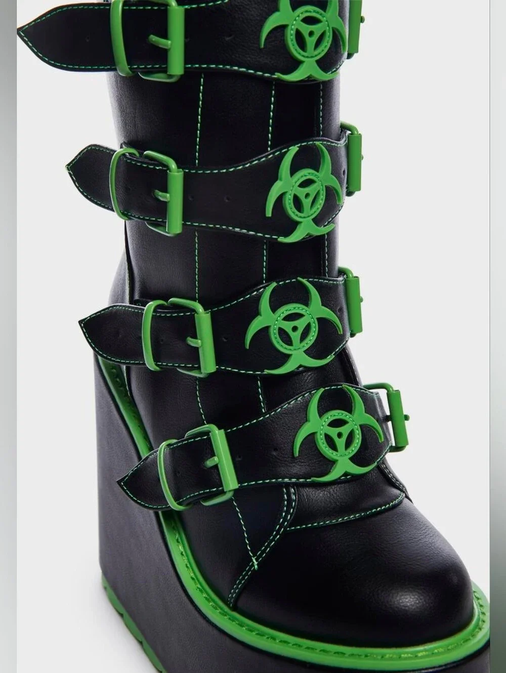YRU | Dune Toxica Platform Boots